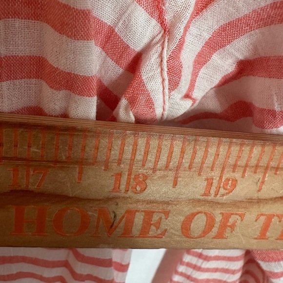 MOUNTAIN HARDWARE Striped button woman long sleeve casual activewear top M - Picture 9 of 11